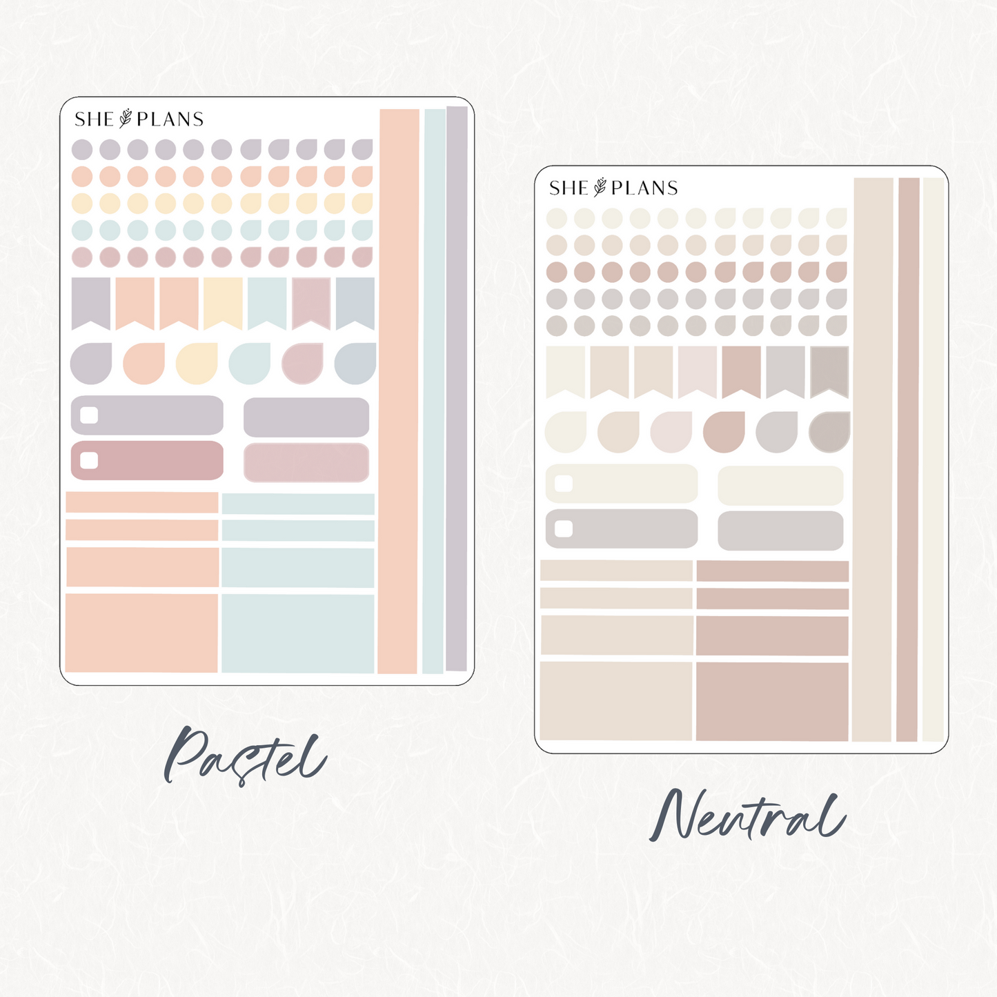 Functional Mix Sticker Sheet