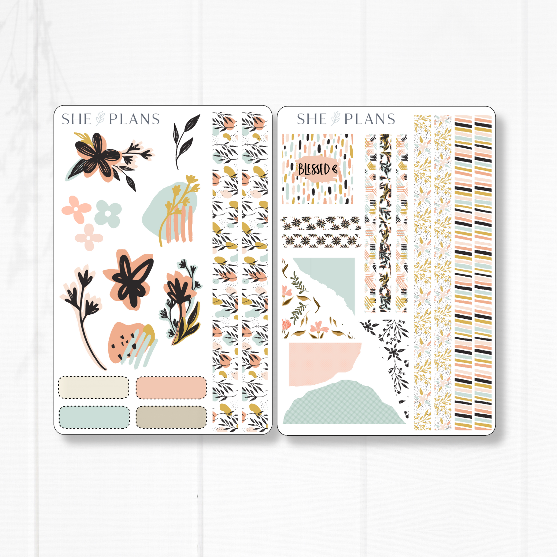 March Sticker Kit