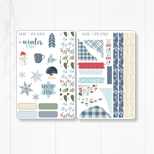 Winter Sticker Kit