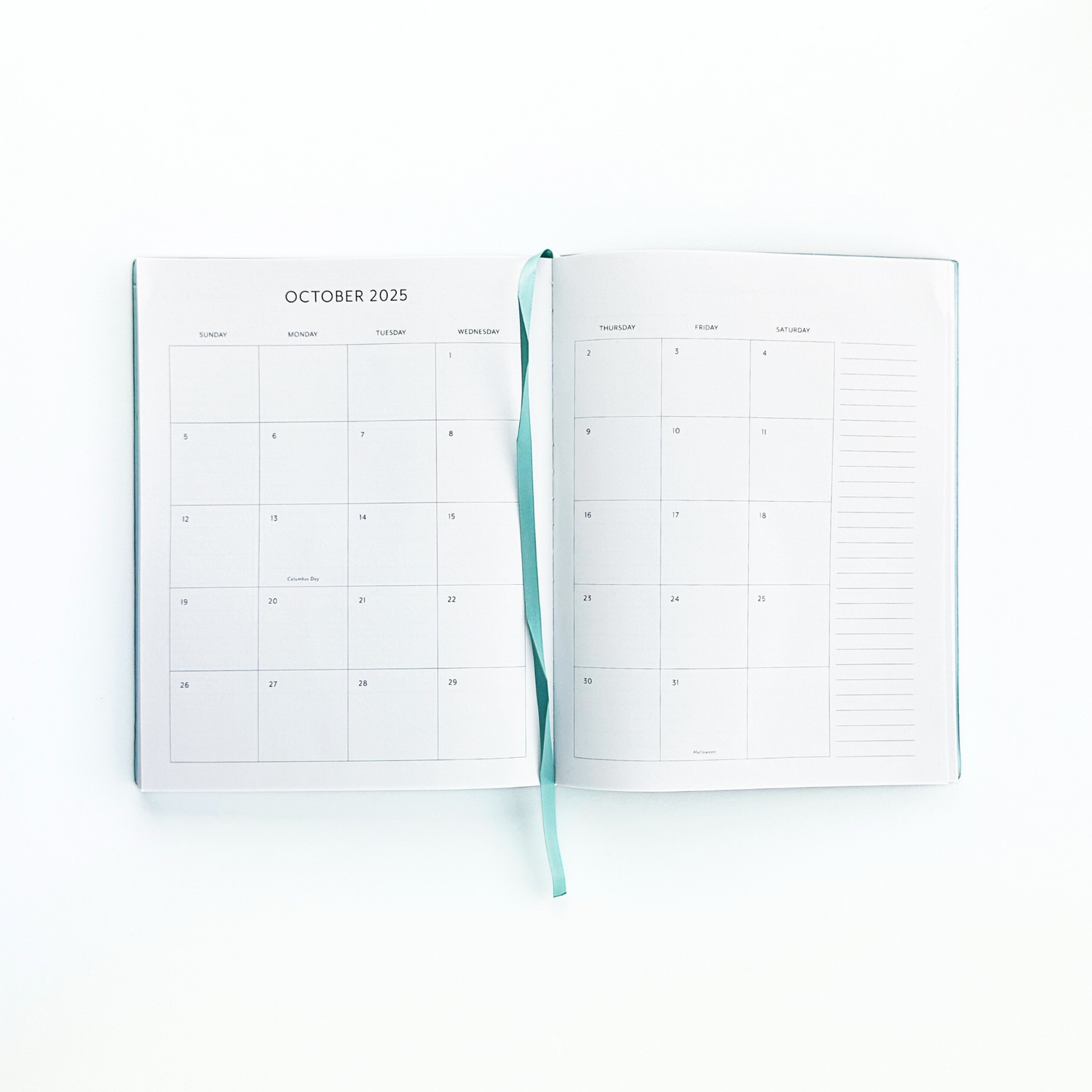 2025 Soft Cover Weekly Planner