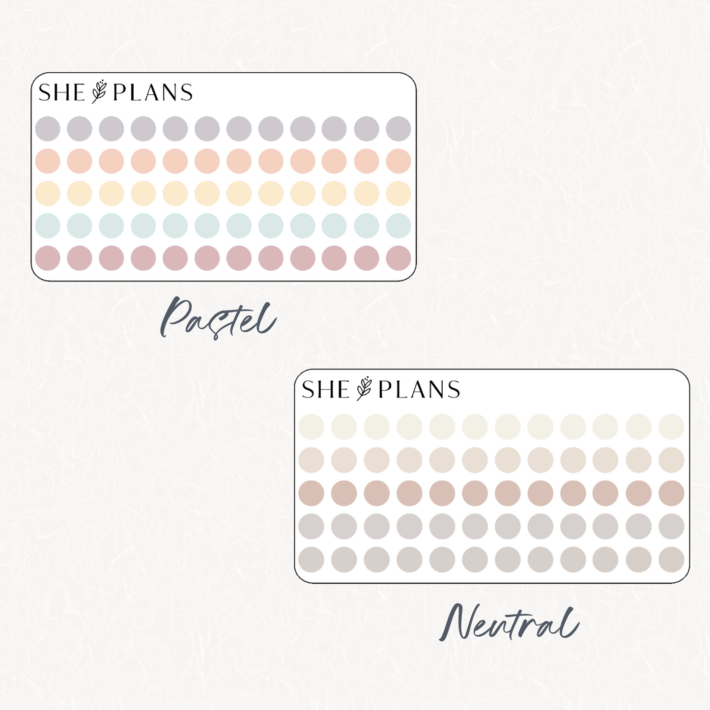 Small Dot Stickers