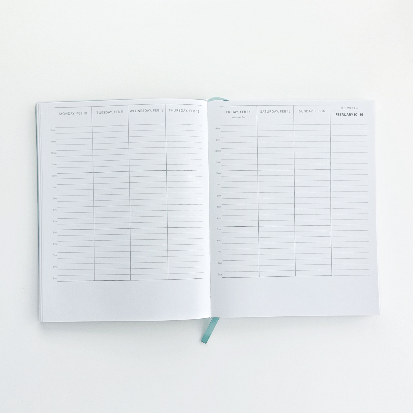 2025 Soft Cover Weekly Planner