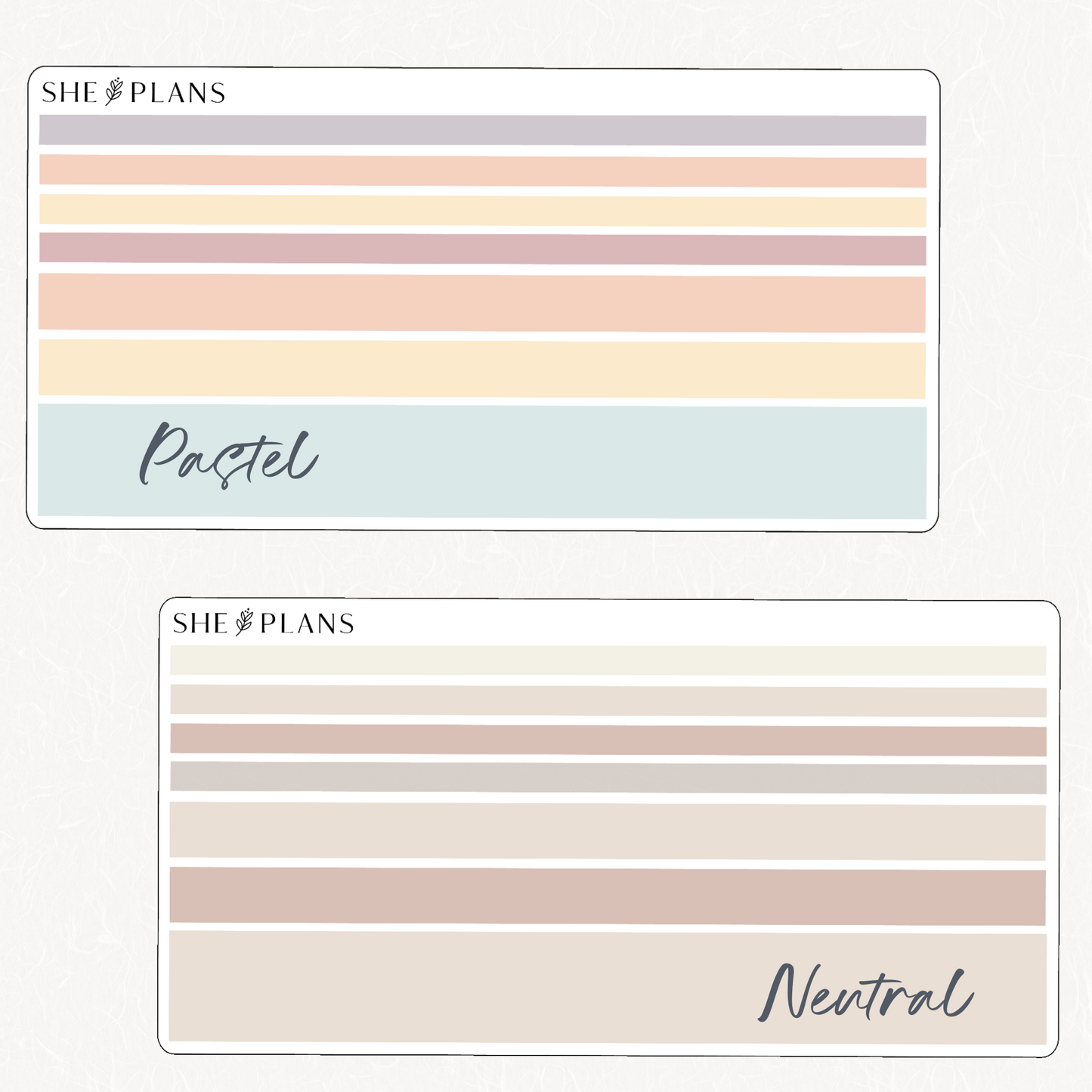 Washi Strip Stickers