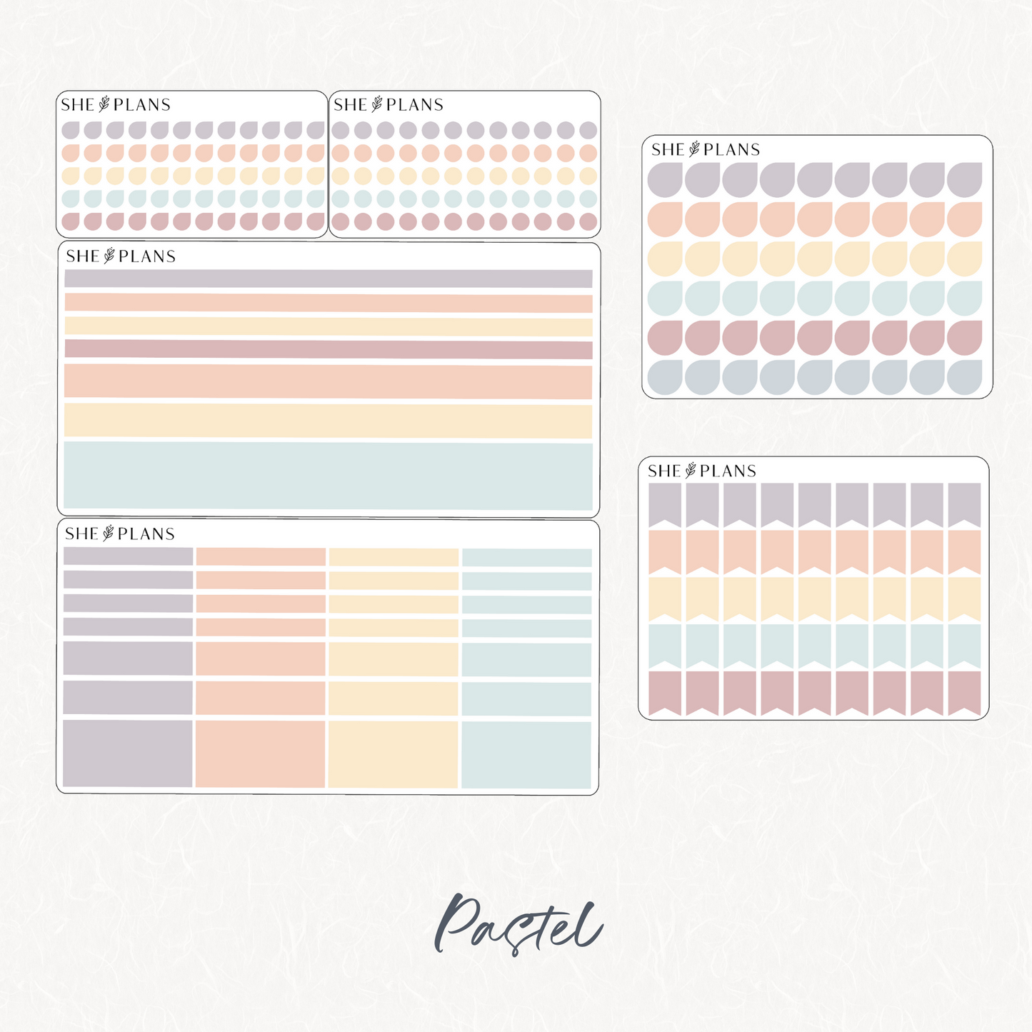 Functional Bundle Stickers
