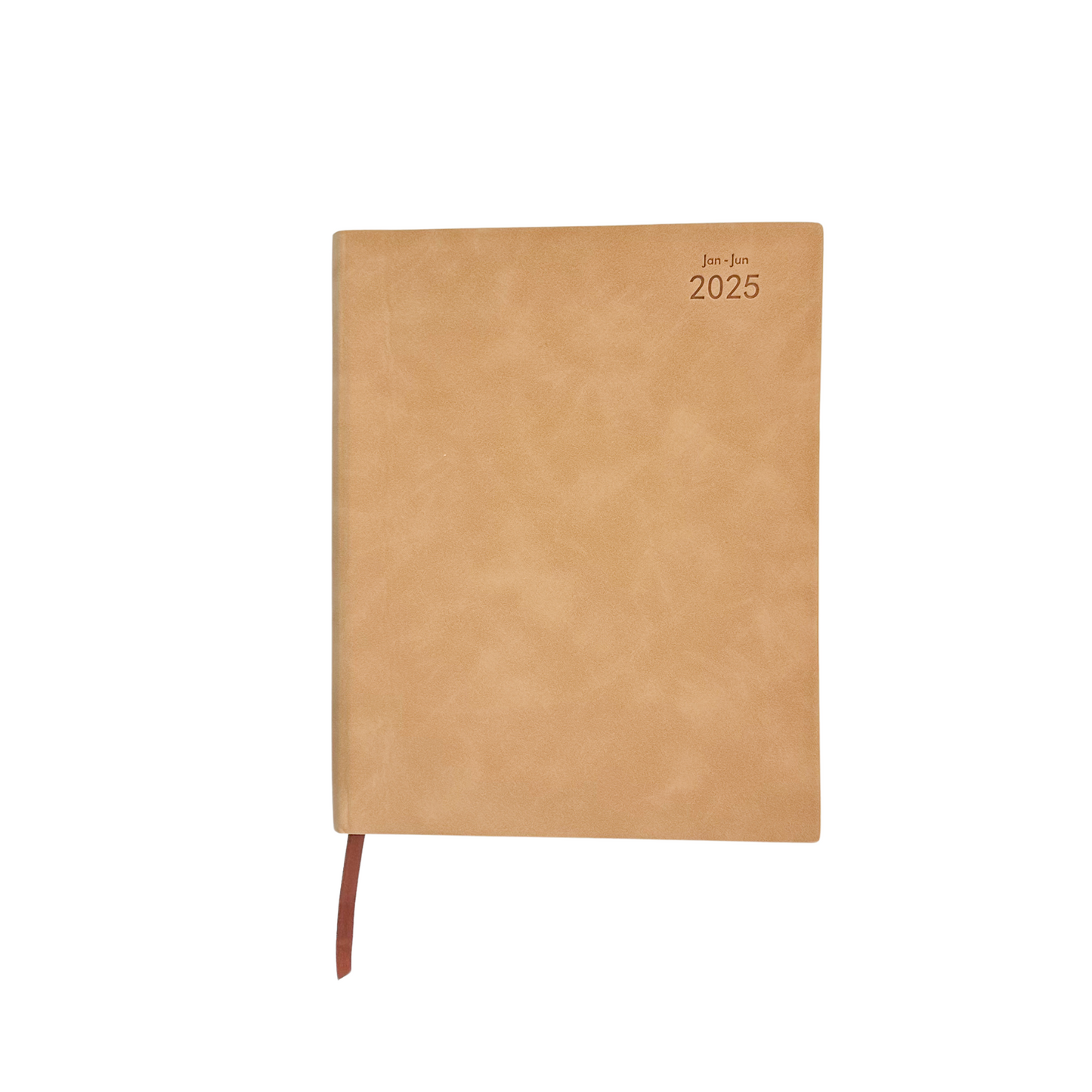 2025 Daily Planner (Jan.- June)
