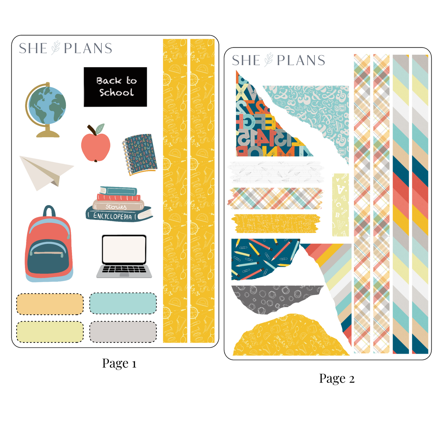 Quarter 3 Sticker Bundle