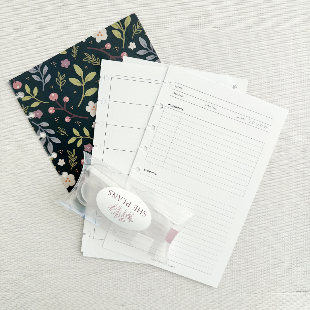 Meal Planner Bundle