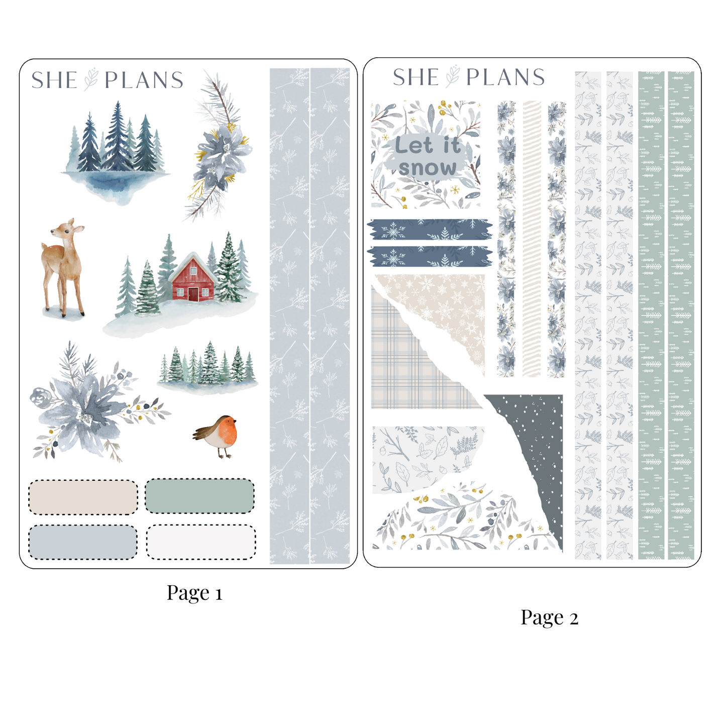Quarter 1 Sticker Bundle