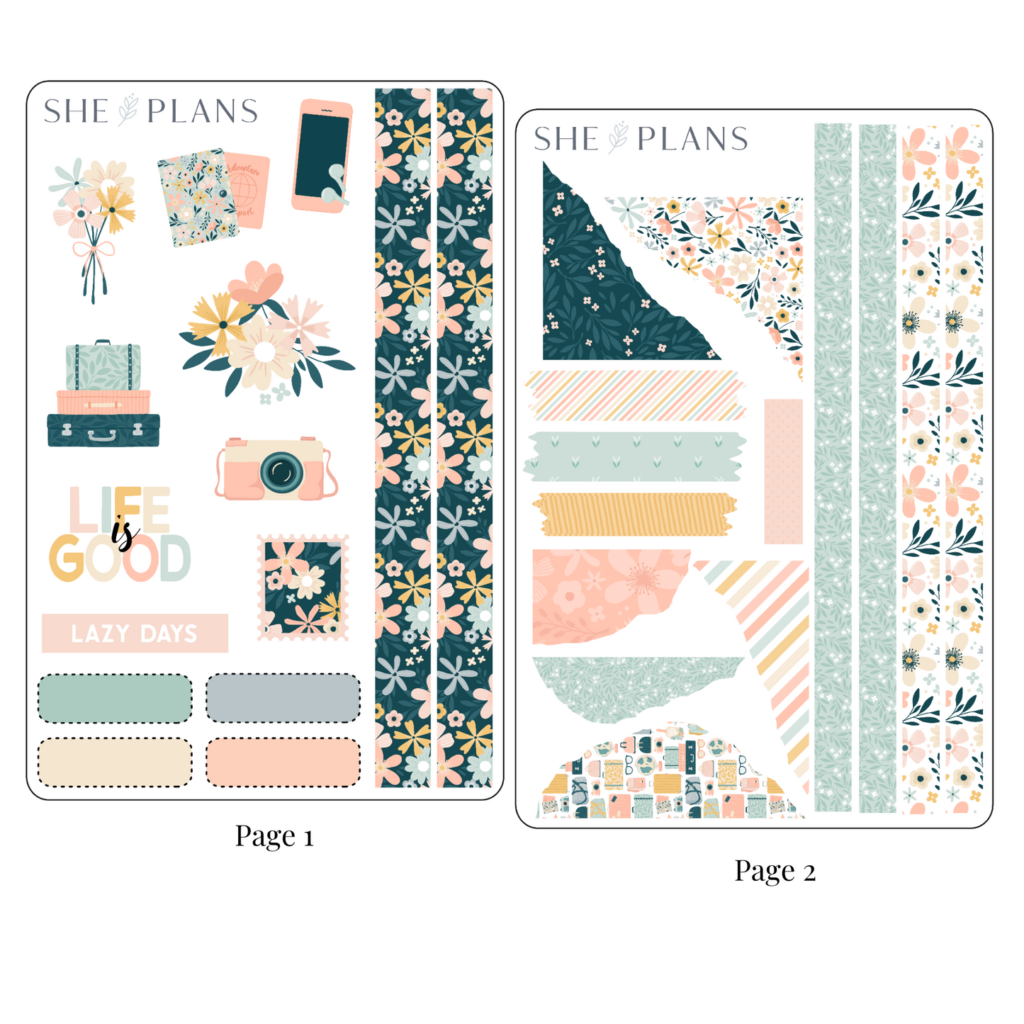 Quarter 3 Sticker Bundle