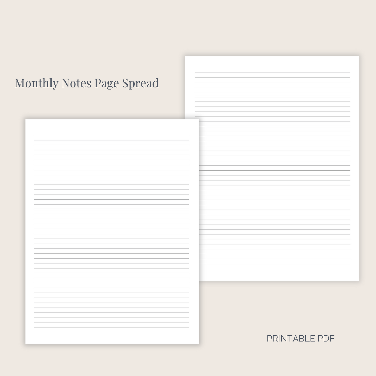 2024 Monthly Planner Printable