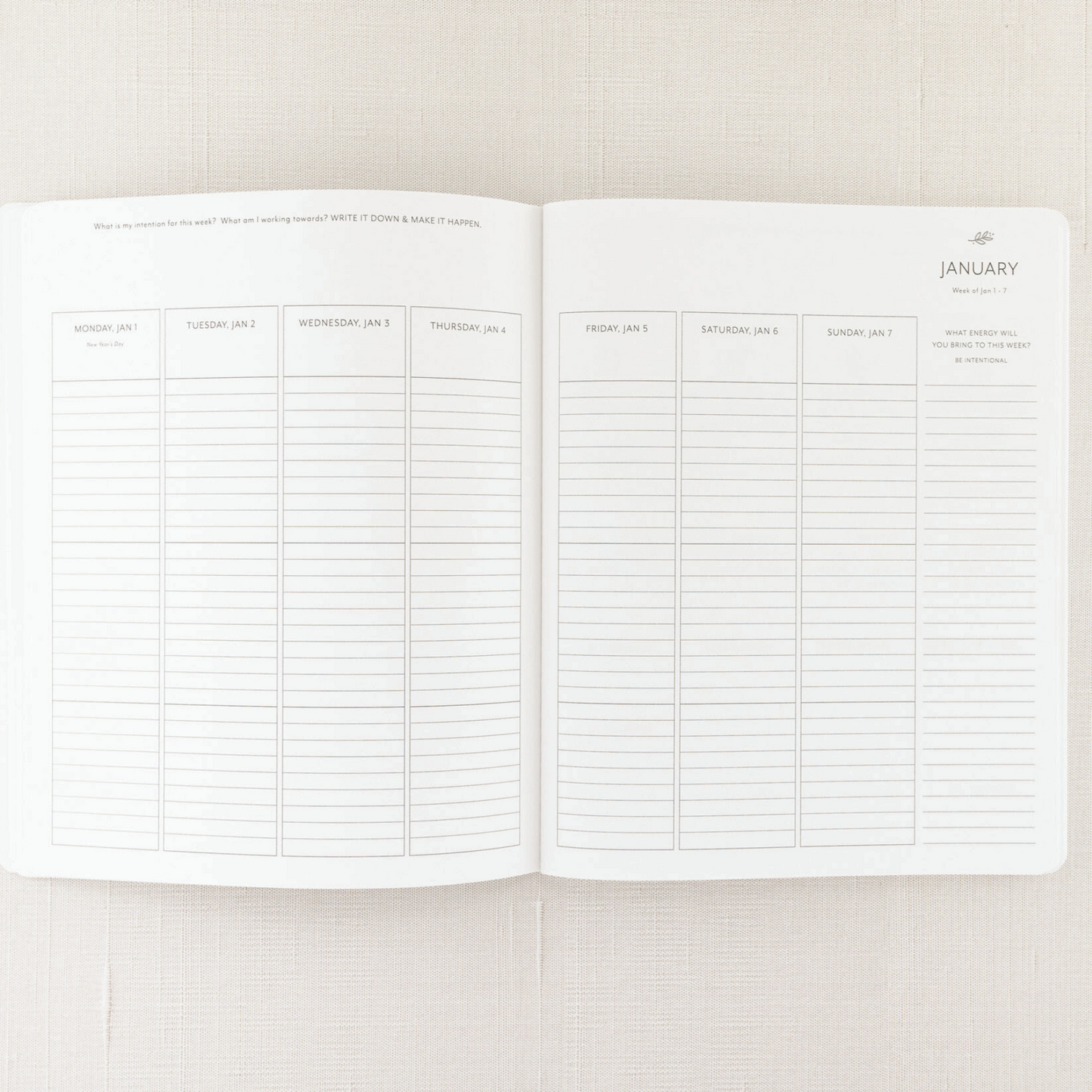 Weekly Sewn Planner Bundle (Full Year 2024)