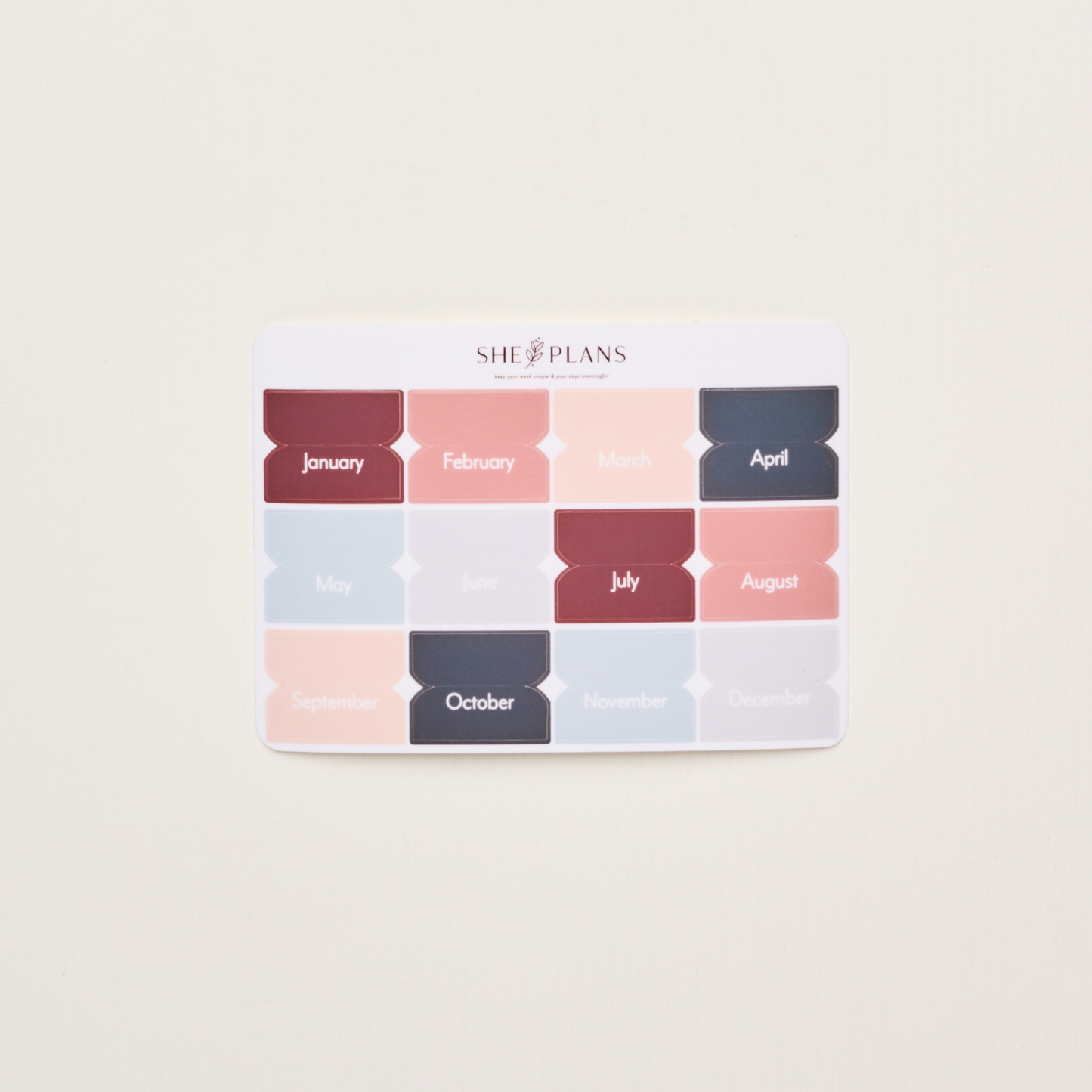 Sticker Tabs