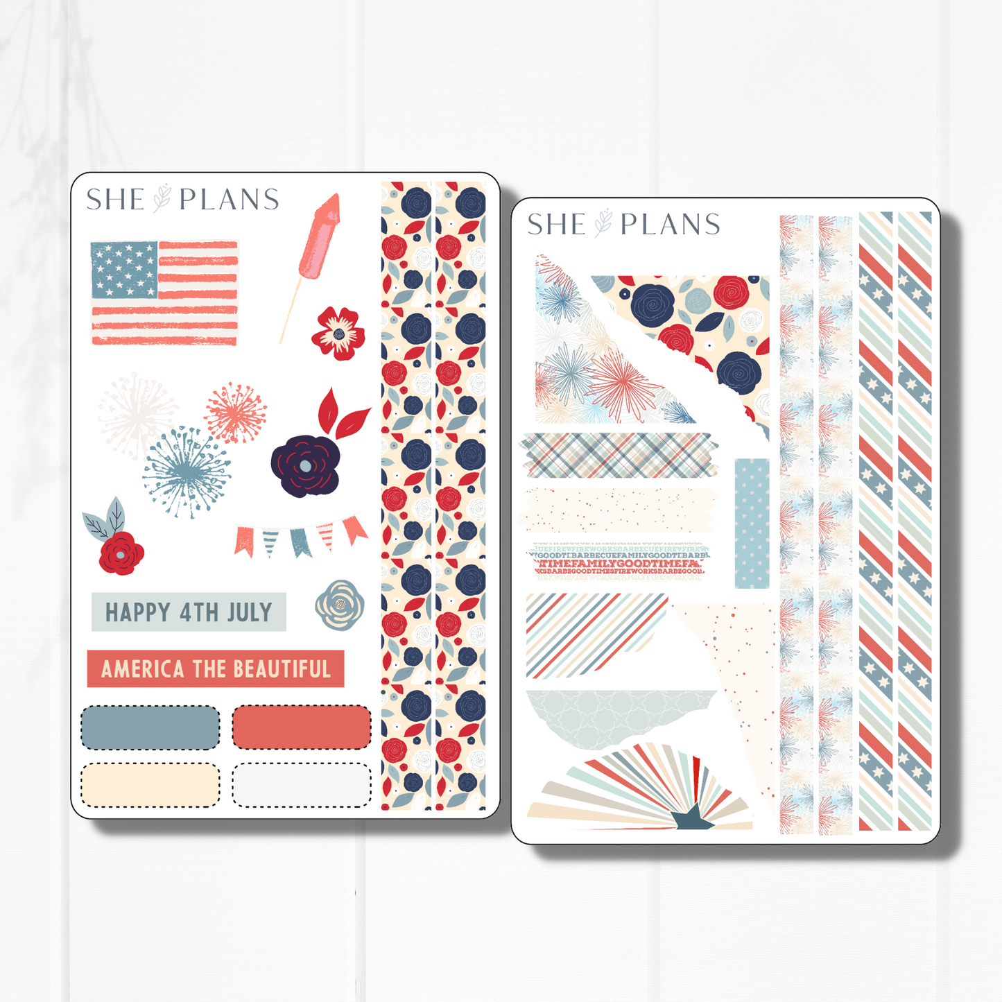 Patriotic Sticker Kit