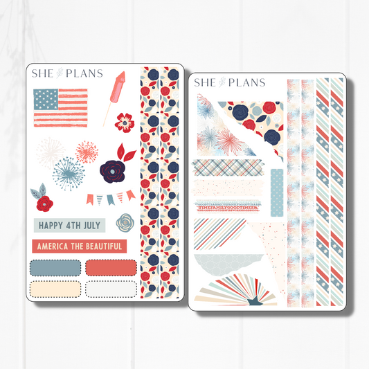 Patriotic Sticker Kit