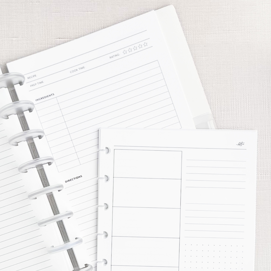 Meal Planner Bundle