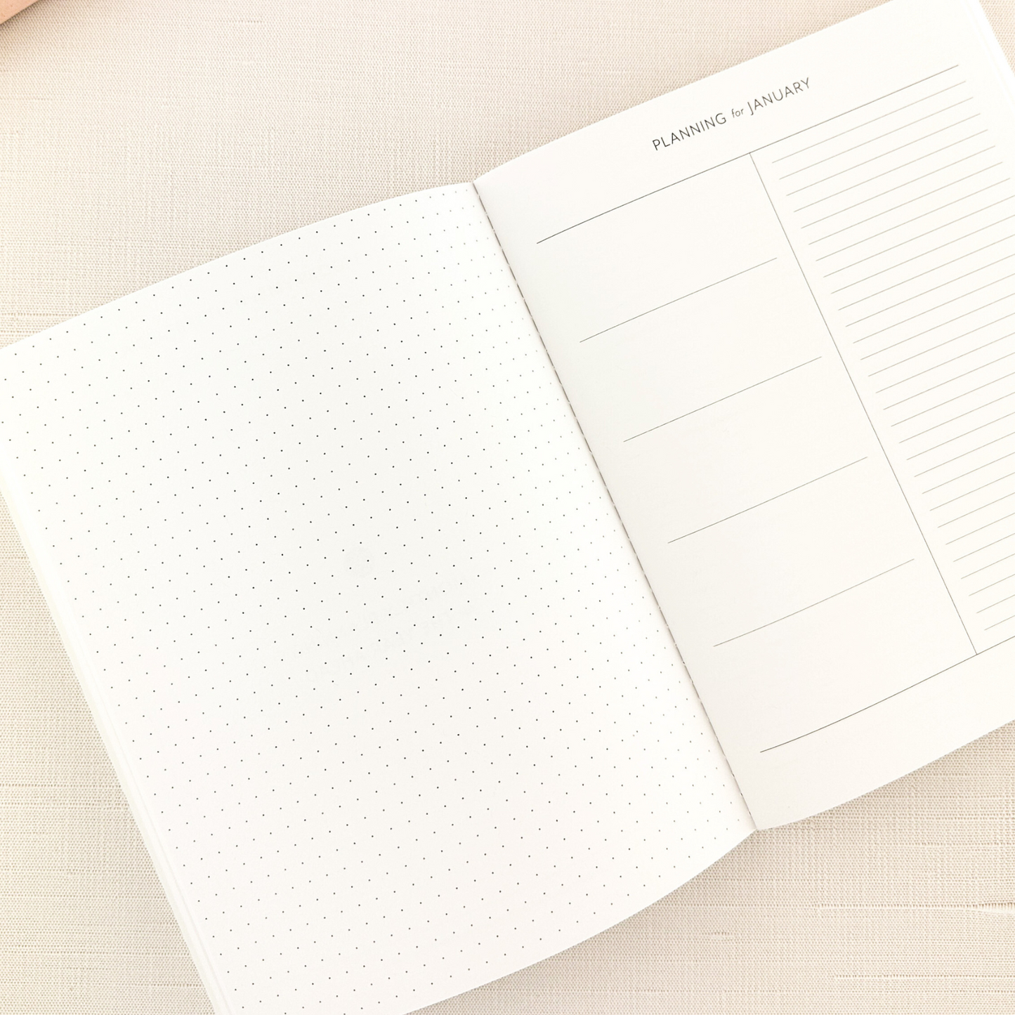 Sewn Goal Planner
