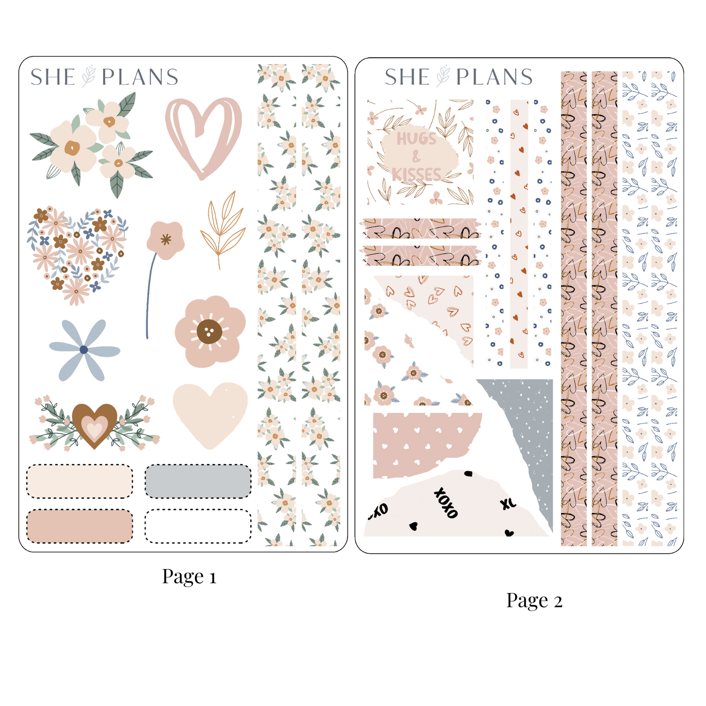 Quarter 1 Sticker Bundle