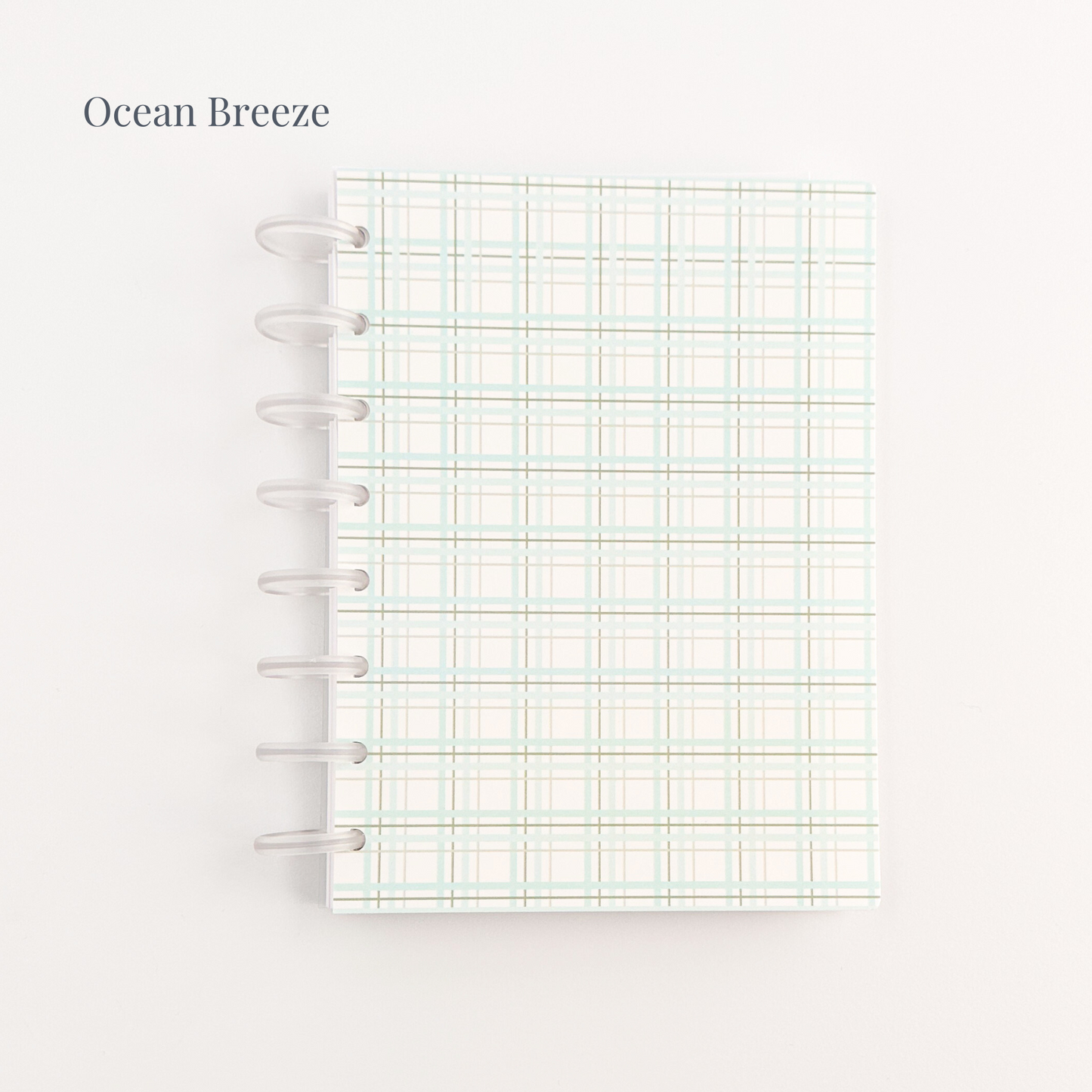 Discbound Planner Covers
