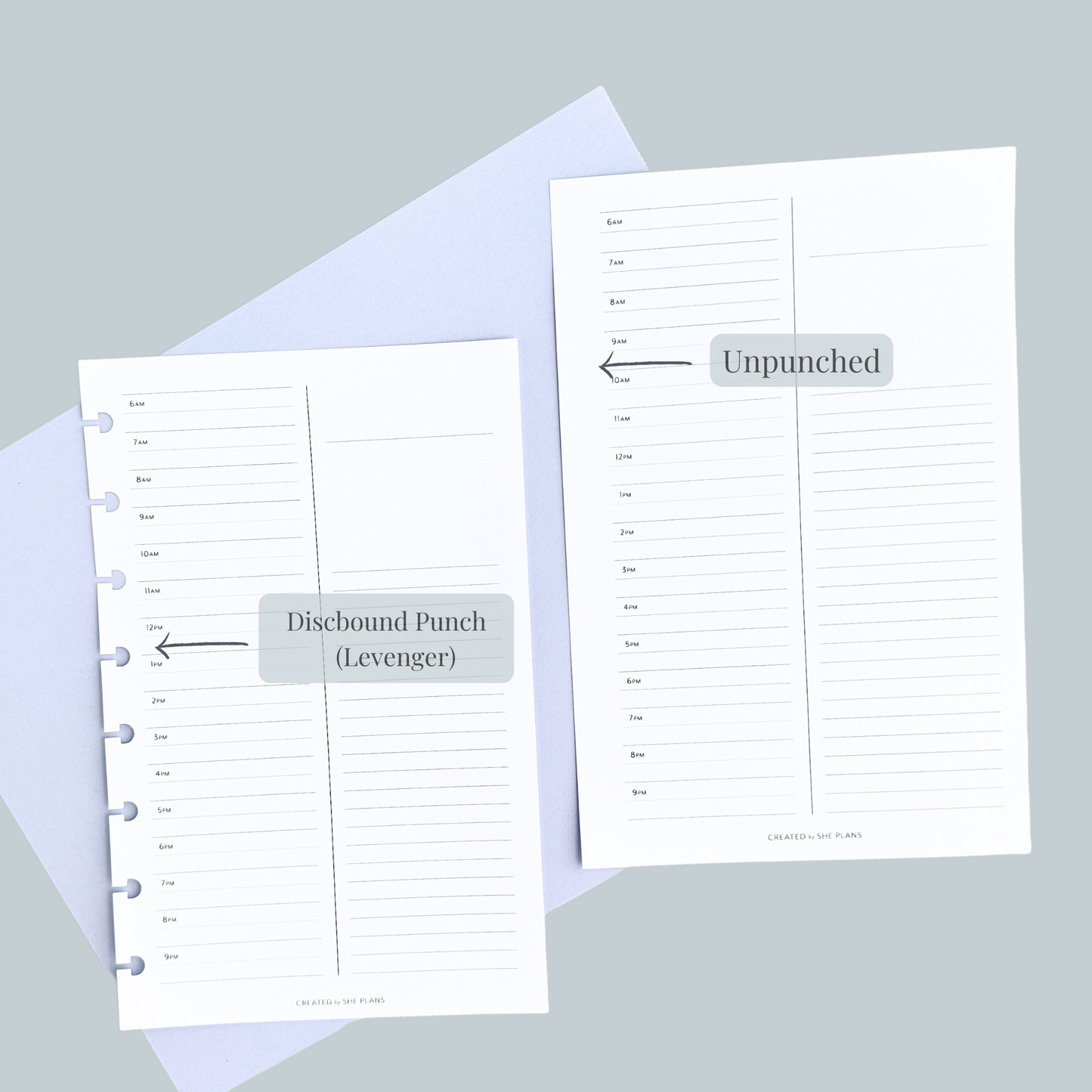 Perpetual Monthly Discbound Inserts (6 Months)