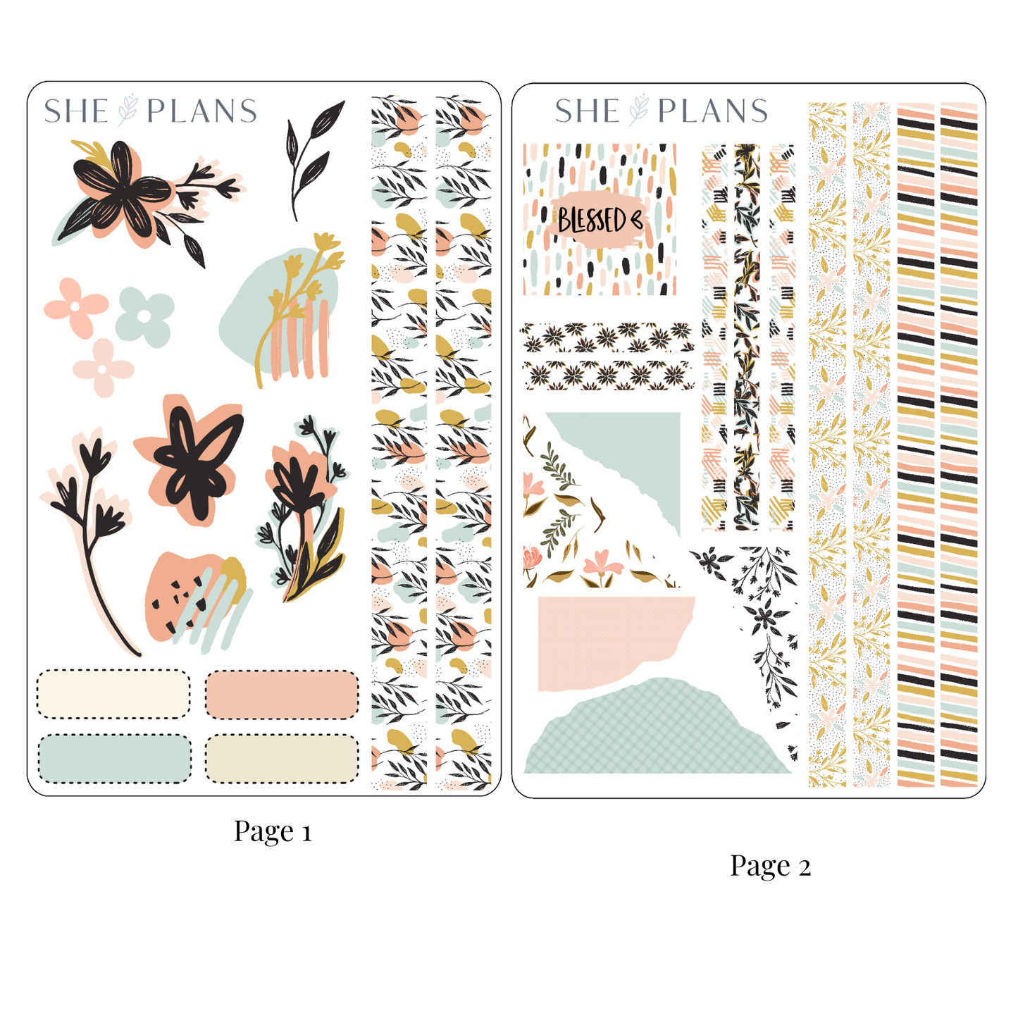 Quarter 1 Sticker Bundle