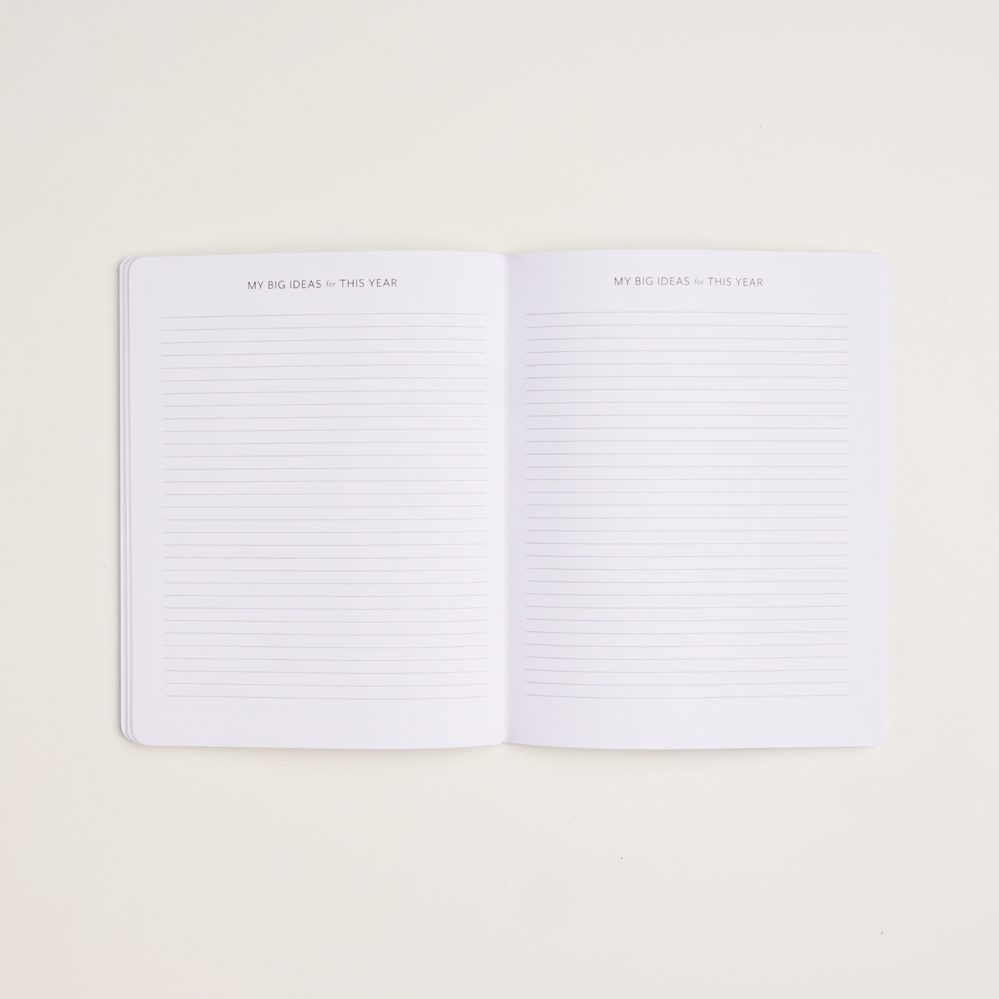 Sewn Goal Planner