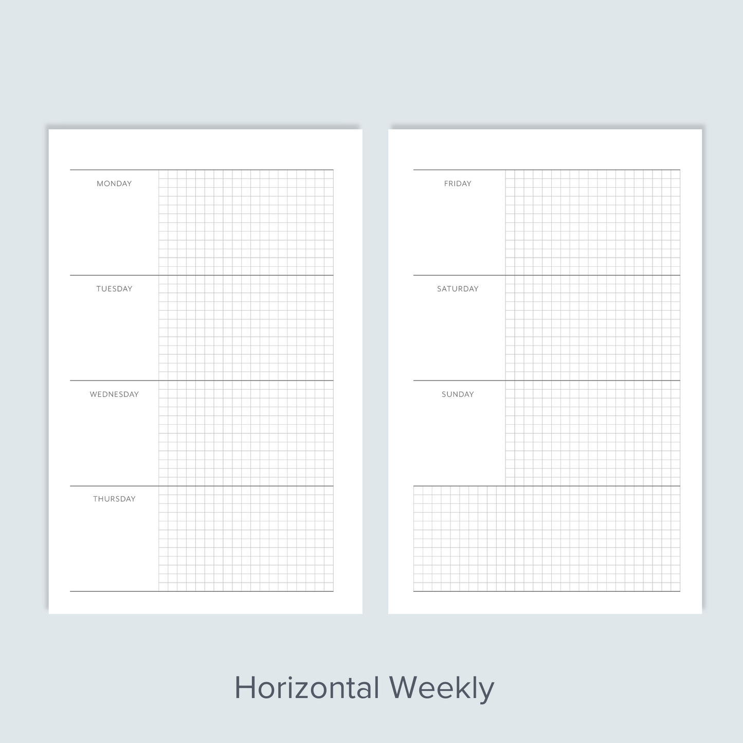 Sample Pack "Plan Your Way" Discbound Inserts