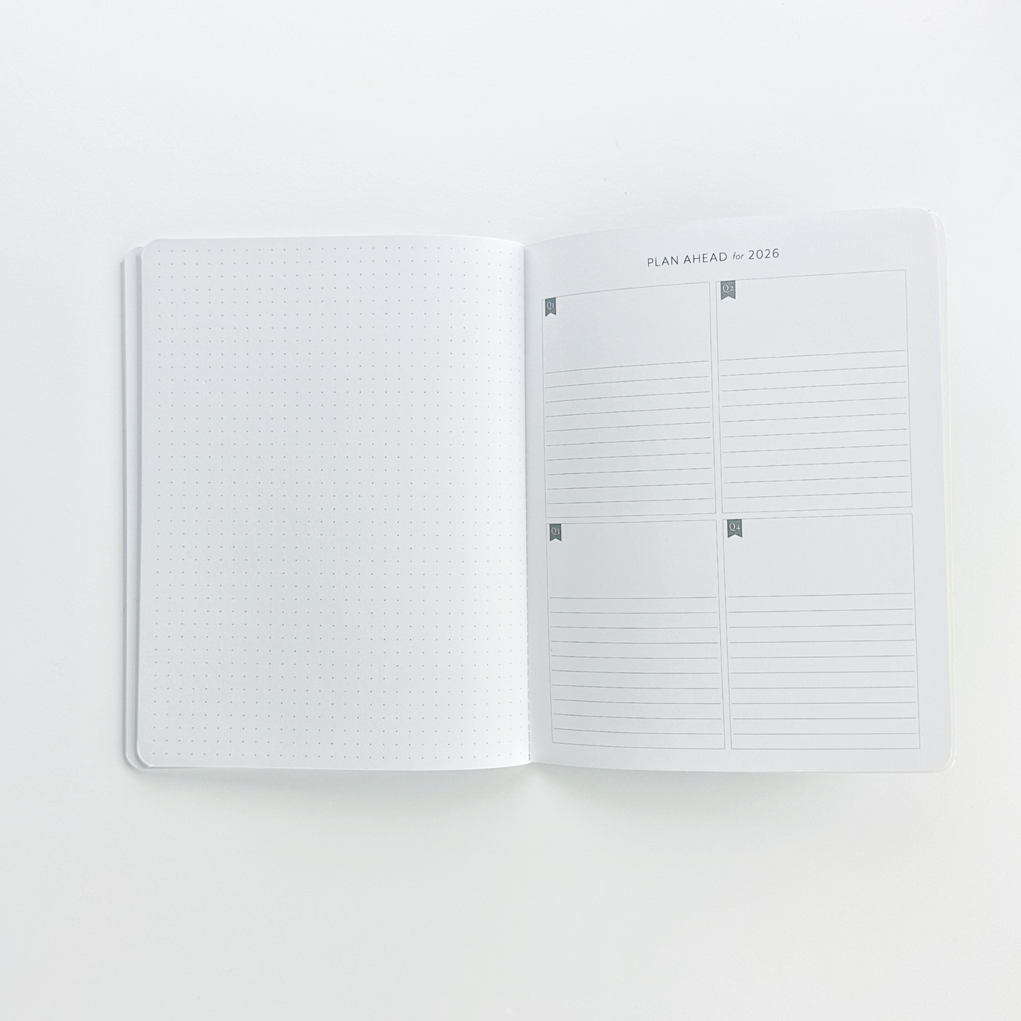 2025 Monthly Sewn Planner