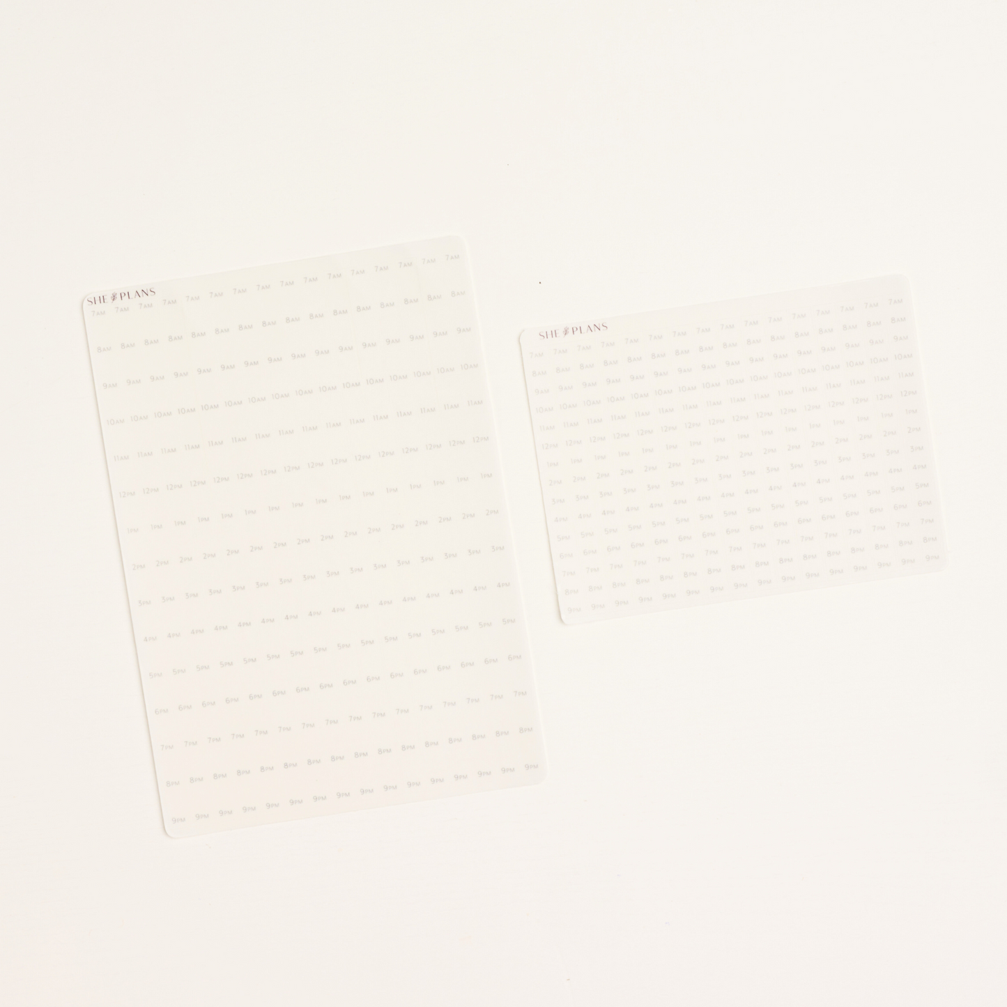Timed Sticker Column
