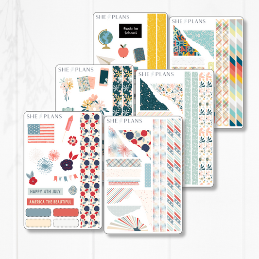Quarter 3 Sticker Bundle