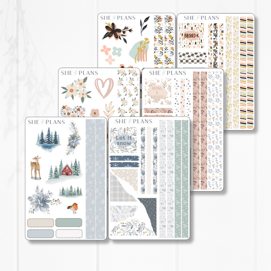 Quarter 1 Sticker Bundle