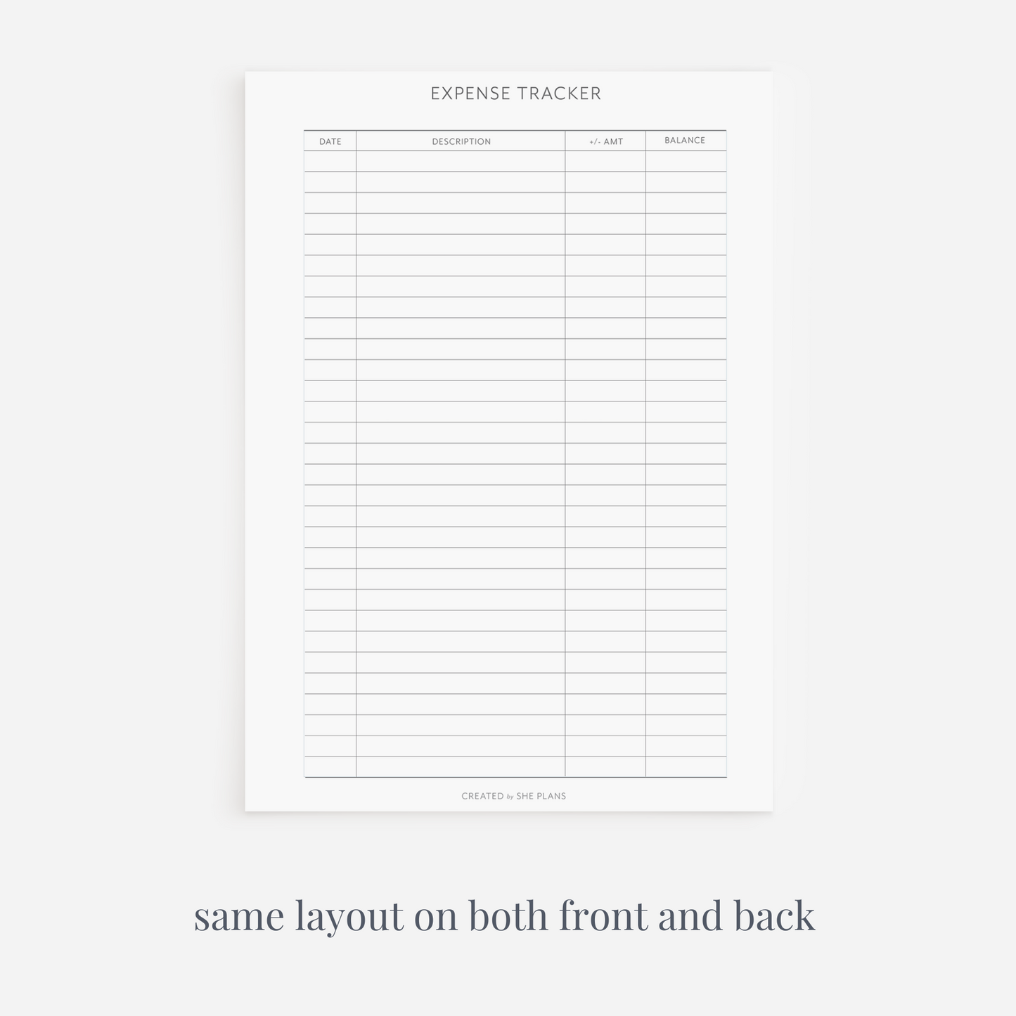 Financial Inserts Bundle