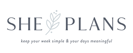 She Plans logo