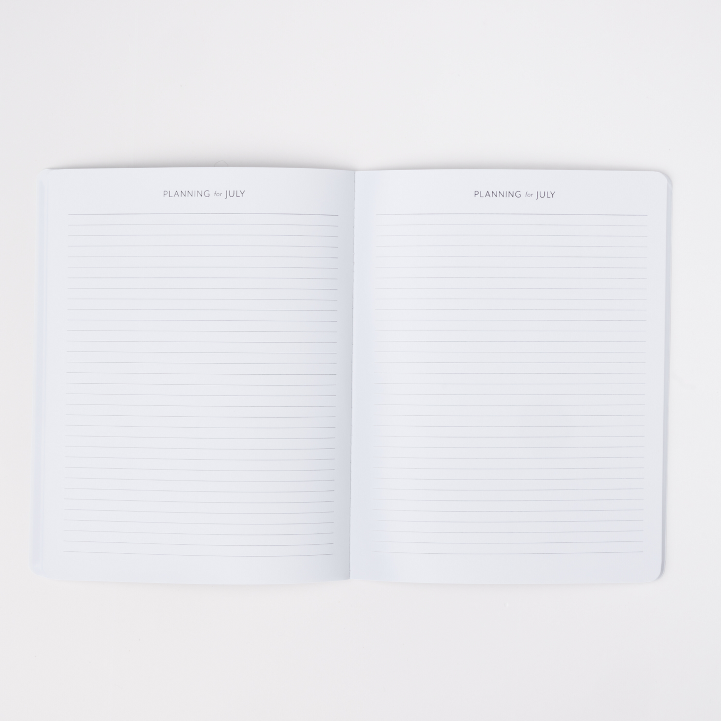2025 Monthly Sewn Planner