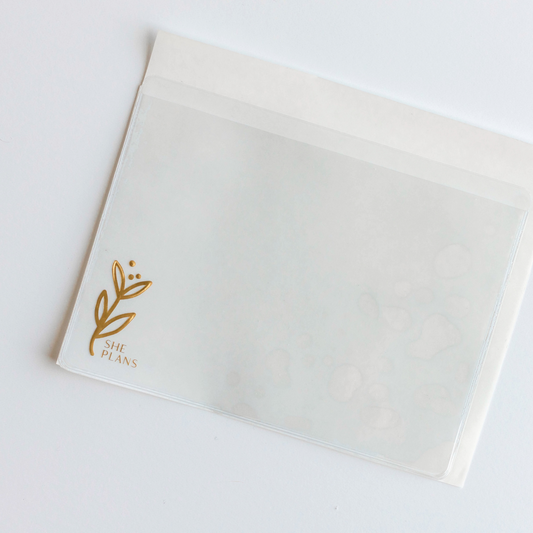 Vinyl Adhesive Pocket