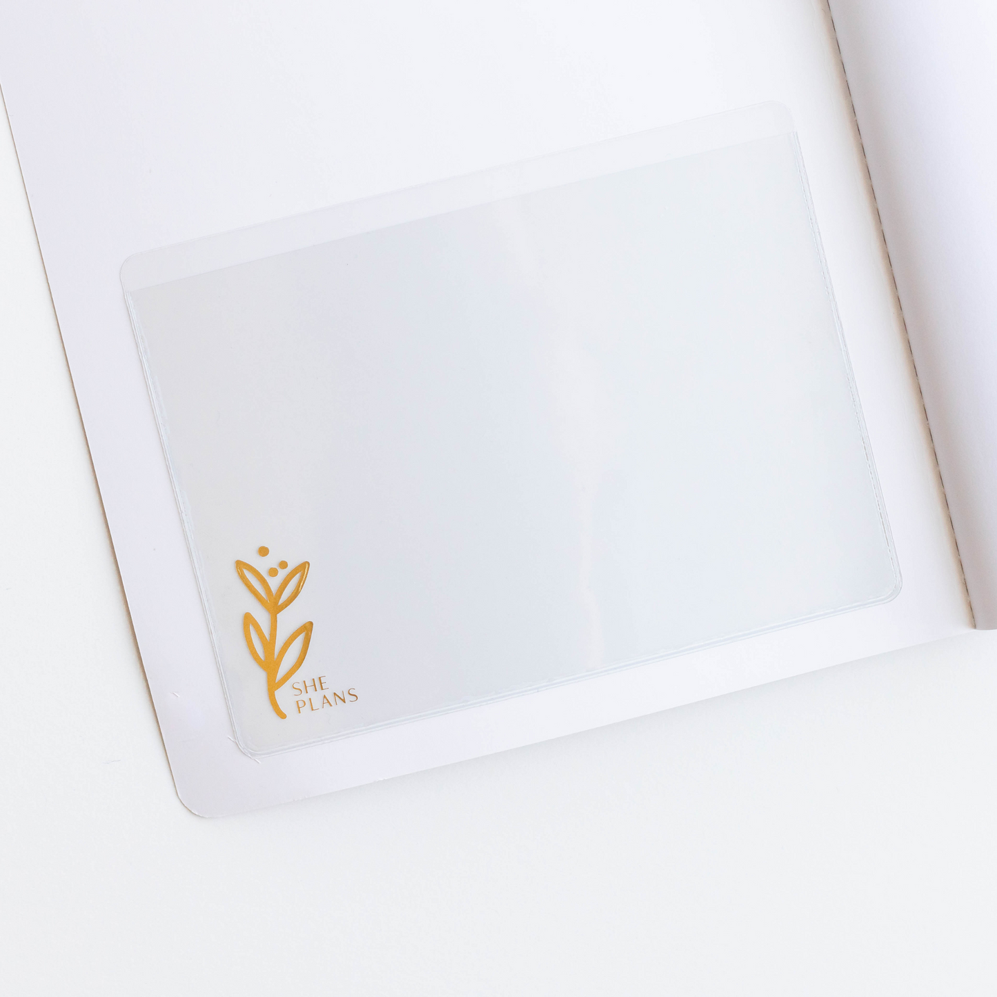 Vinyl Adhesive Pocket