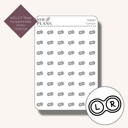 Contacts Icon Stickers (Transparent)