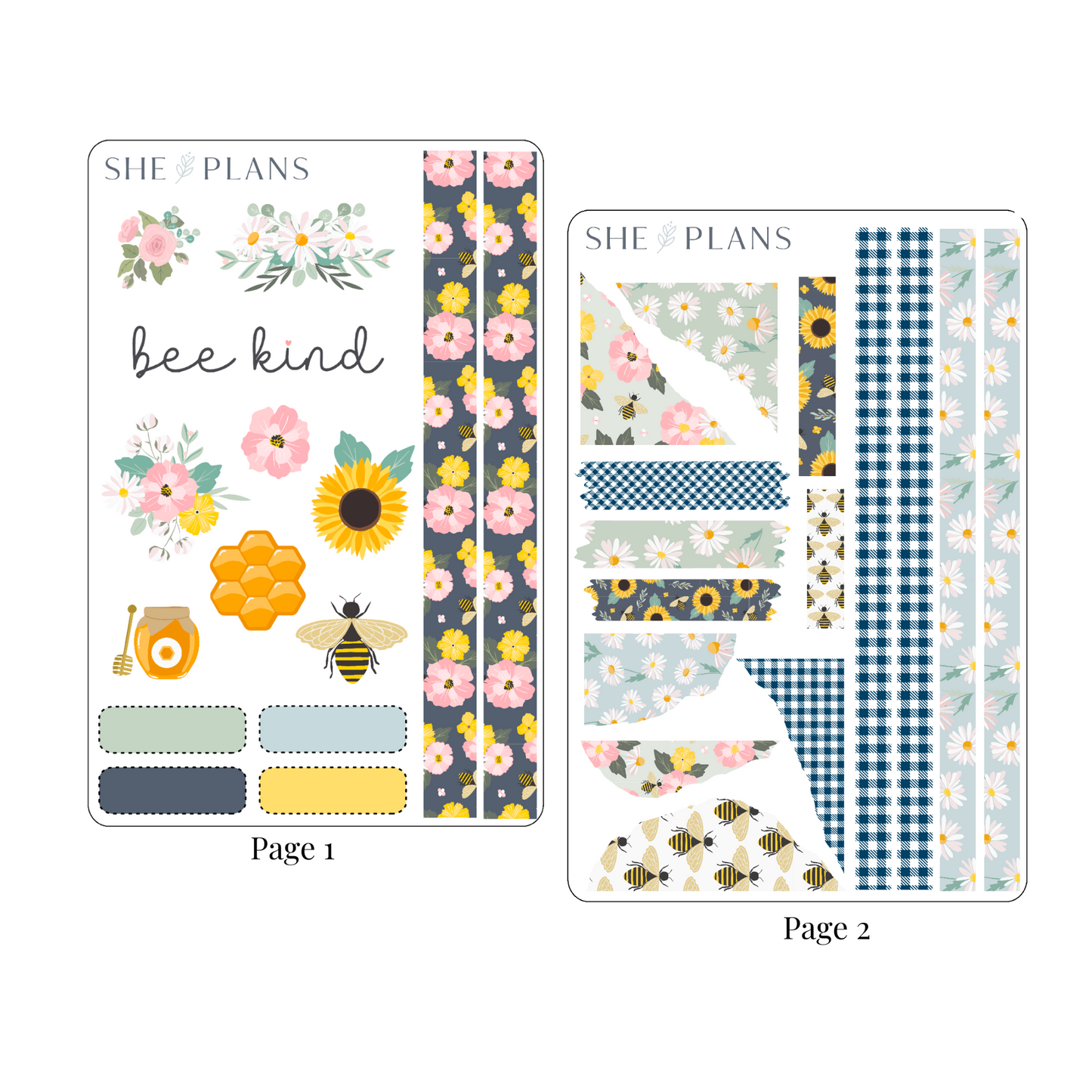 May Sticker Kit