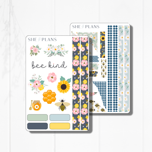 Bee Sticker Kit
