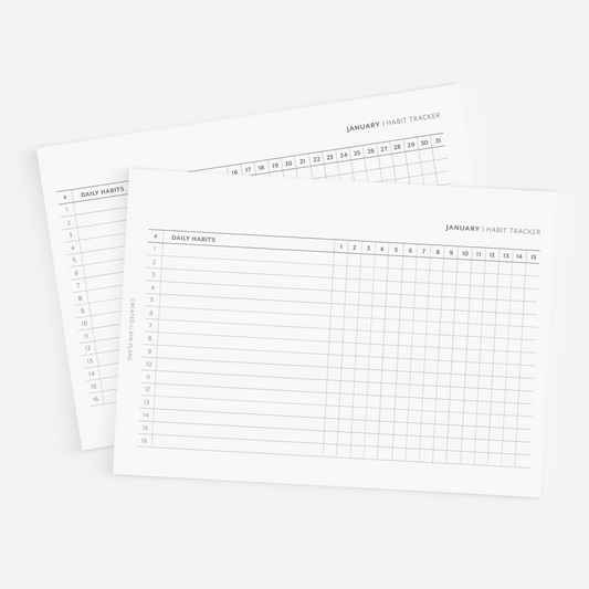 Daily Habit Tracker