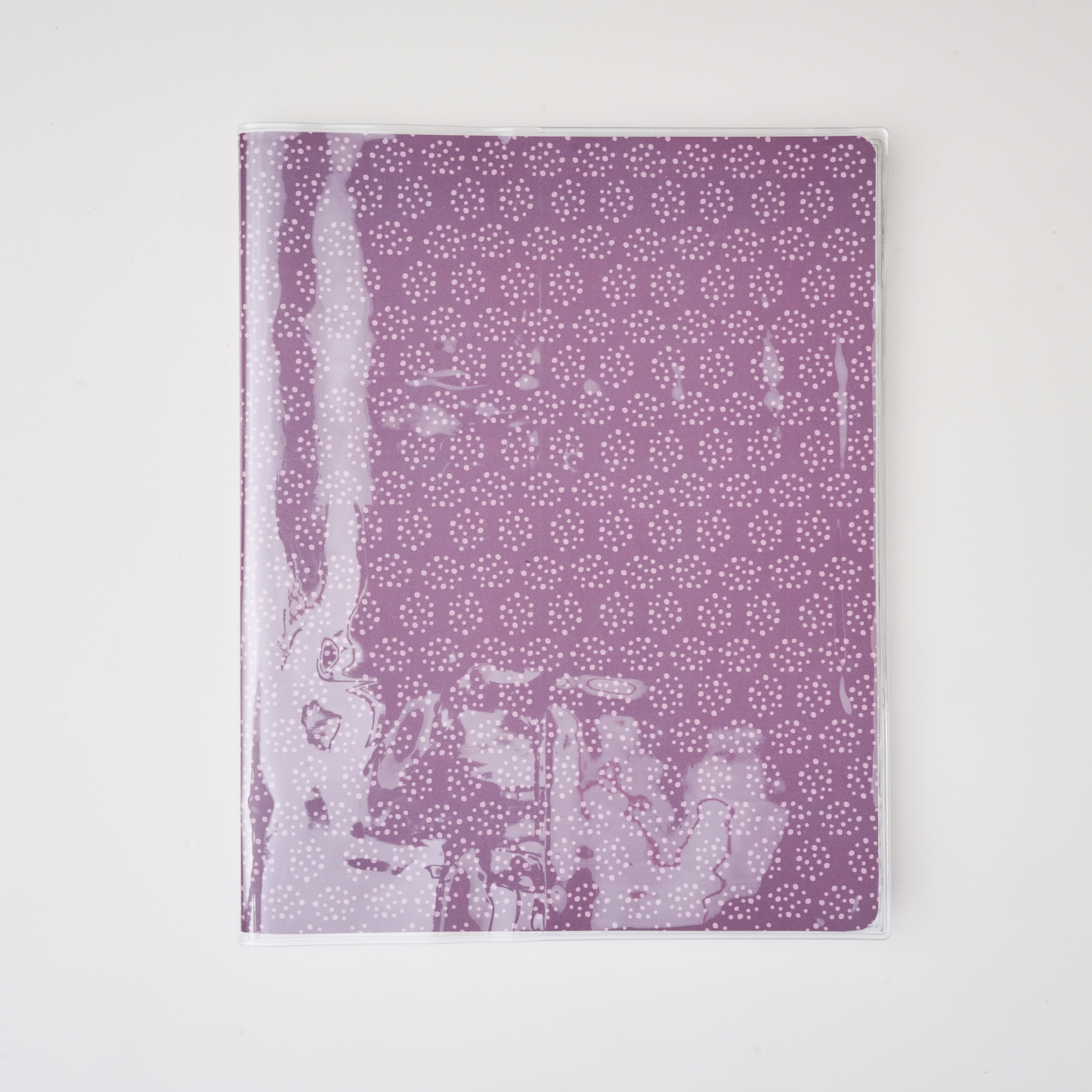 Clear Vinyl Planner Cover 8x10