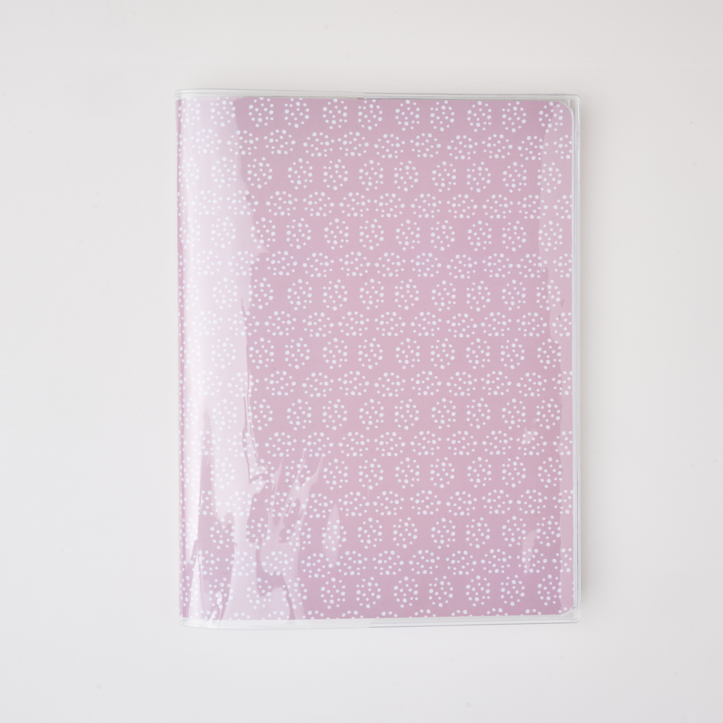 Clear Vinyl Planner Cover 9x7