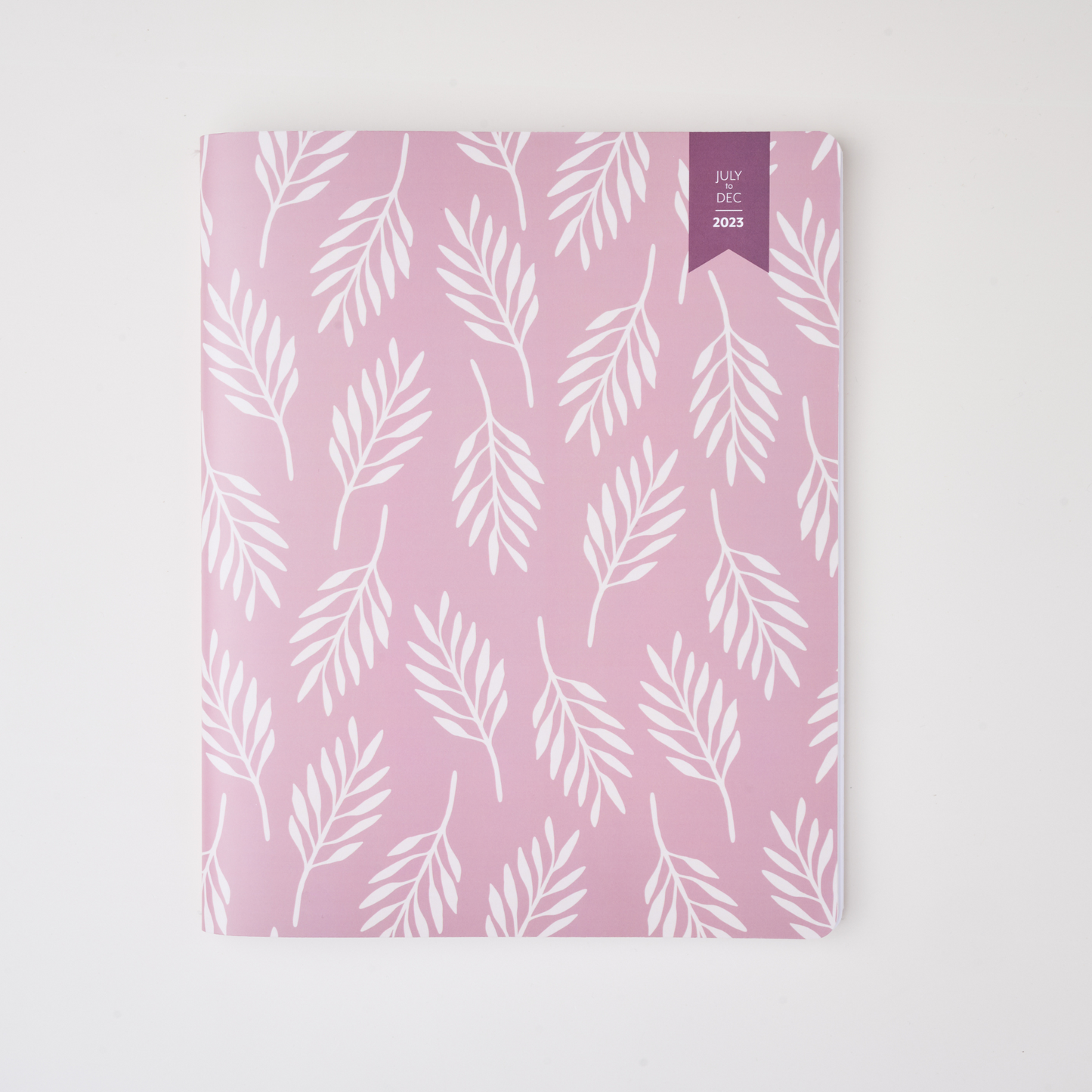 6 Month Dated Weekly Sewn Planner (July-Dec. 2023)