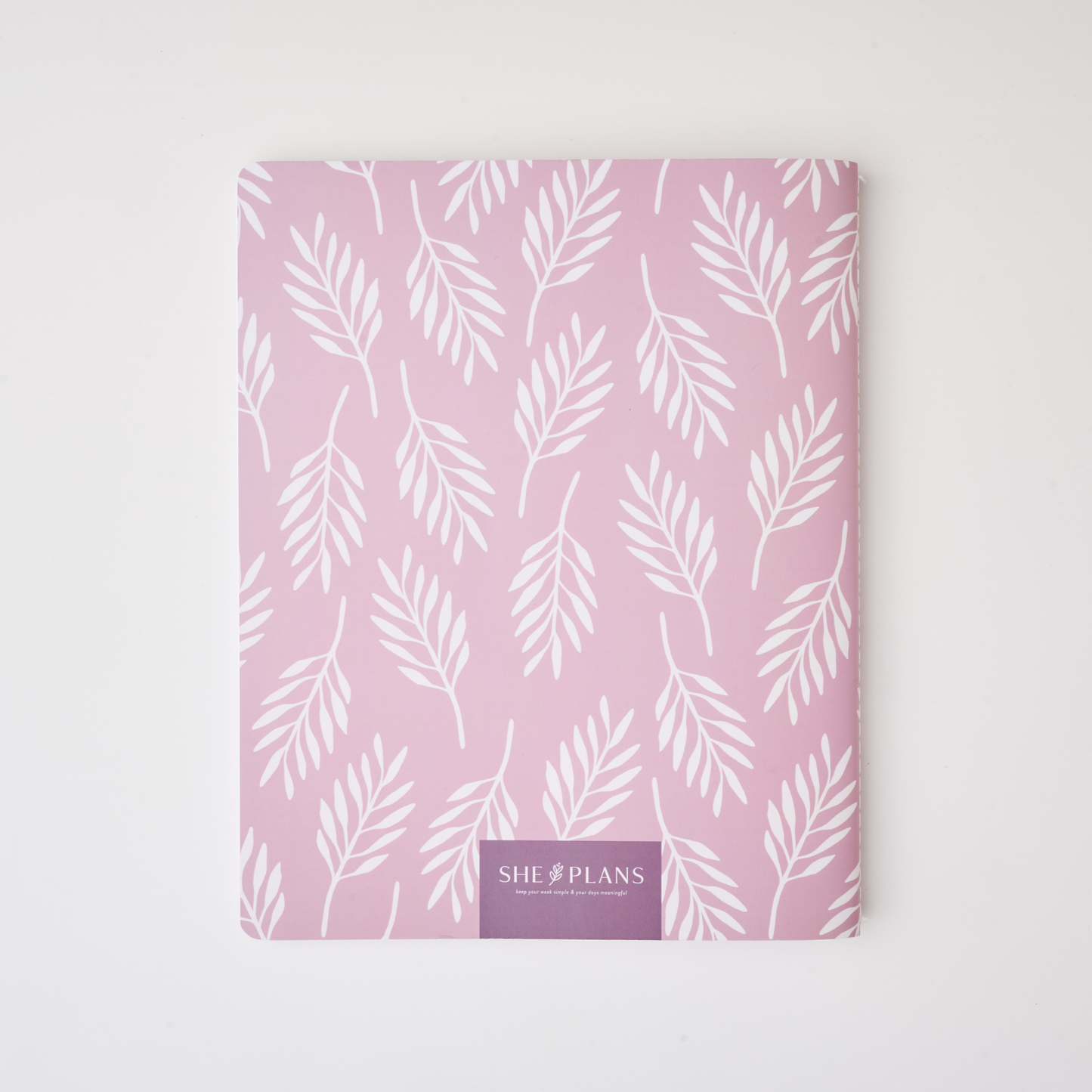 6 Month Dated Weekly Sewn Planner (July-Dec. 2023)