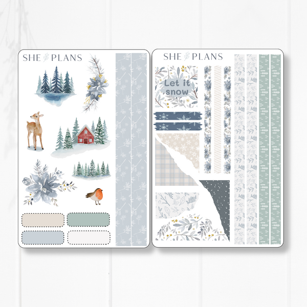 January Sticker Kit – She Plans