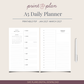 2027 A5 Daily Planner Printable Q1