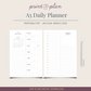 2026 A5 Daily Planner Printable Q1