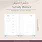 2026 A5 Daily Planner Printable Q3