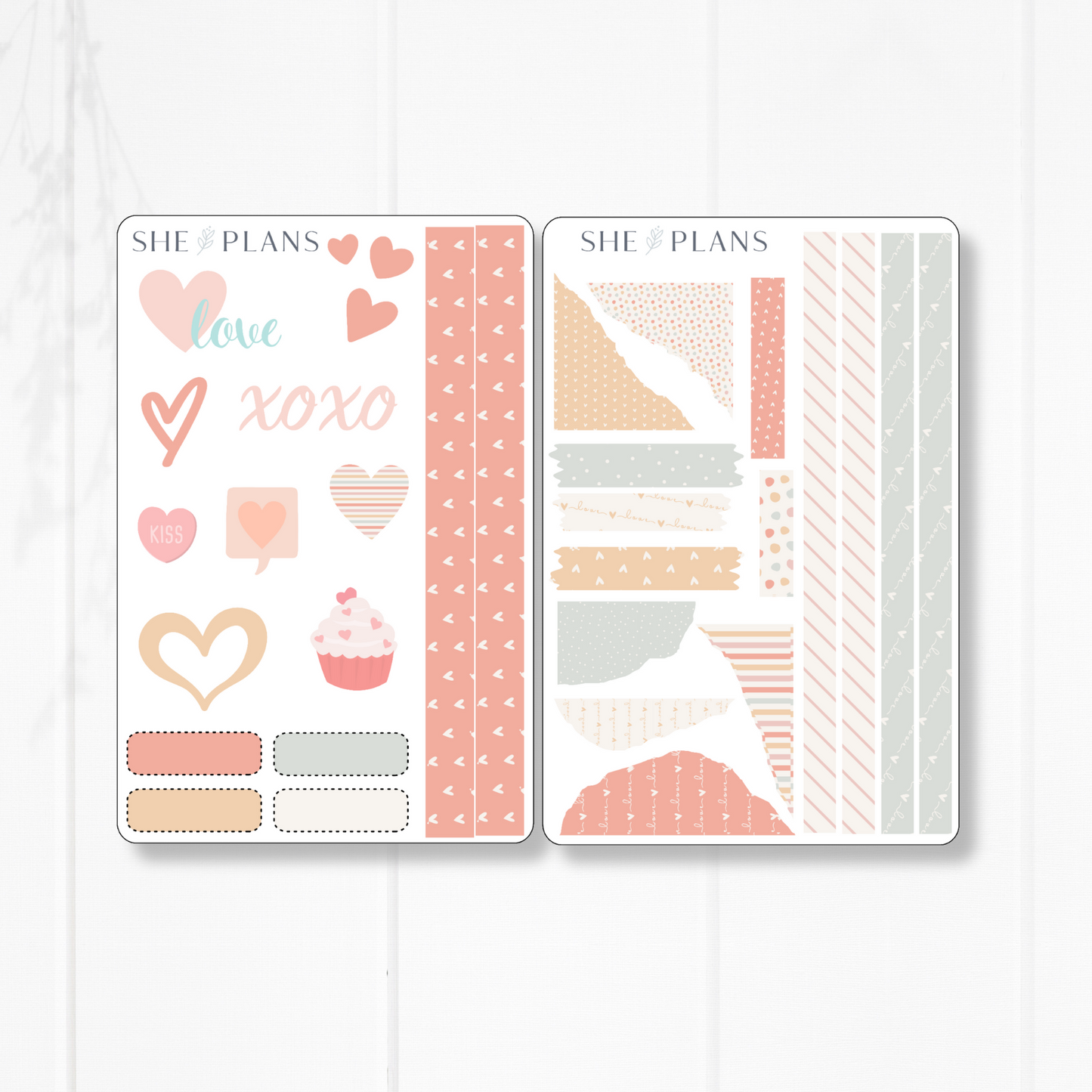 Heart Sticker Kit