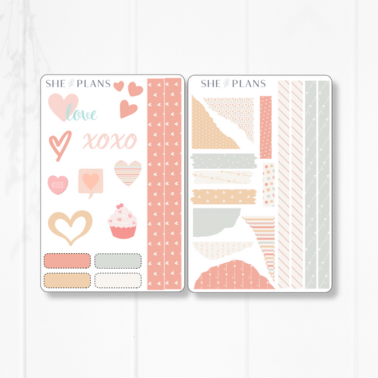 Heart Sticker Kit