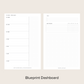 Dated 2026 Weekly Blueprint Planner
